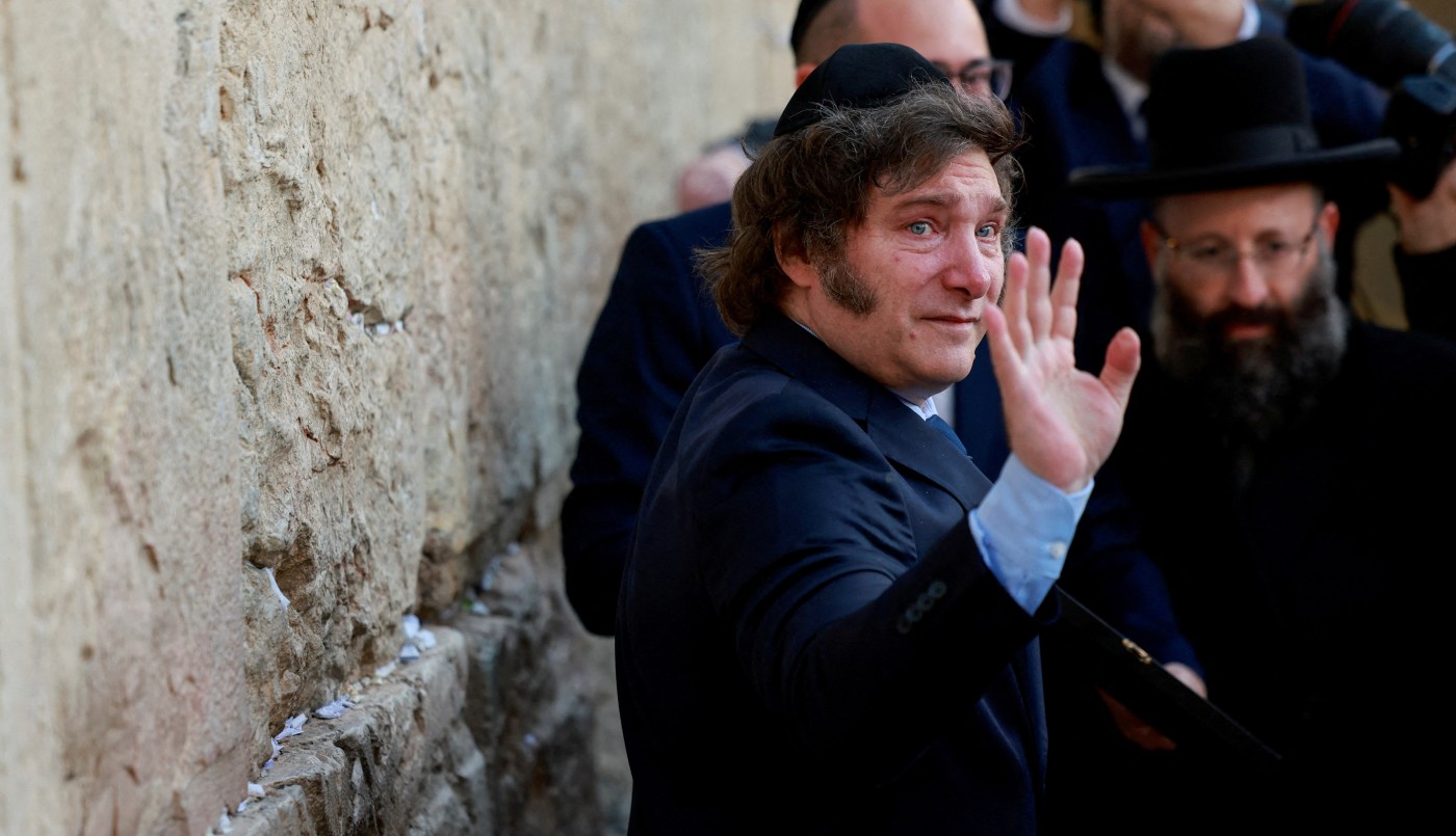 El particular posteo en hebreo de Milei: ¿anticipo de su discurso en el Congreso? | Política y Economía