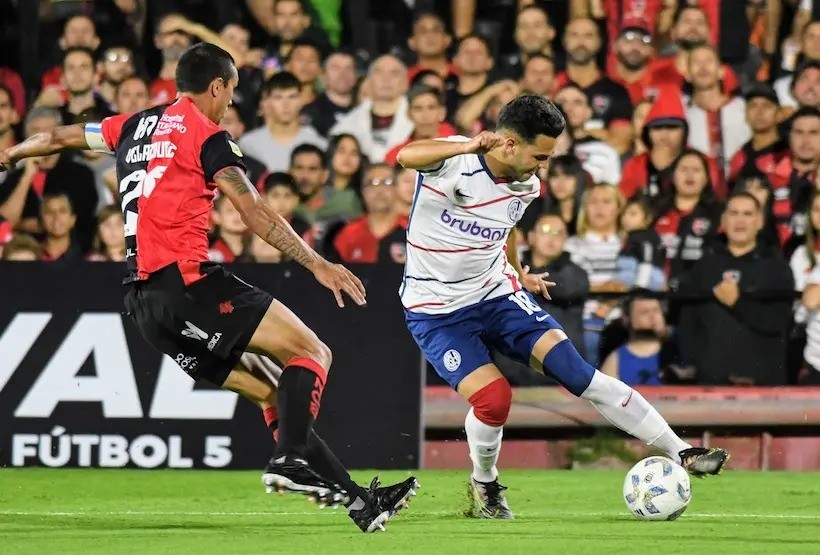 Newell's y San Lorenzo protagonizaron un empate electrizante | Rosario y la región