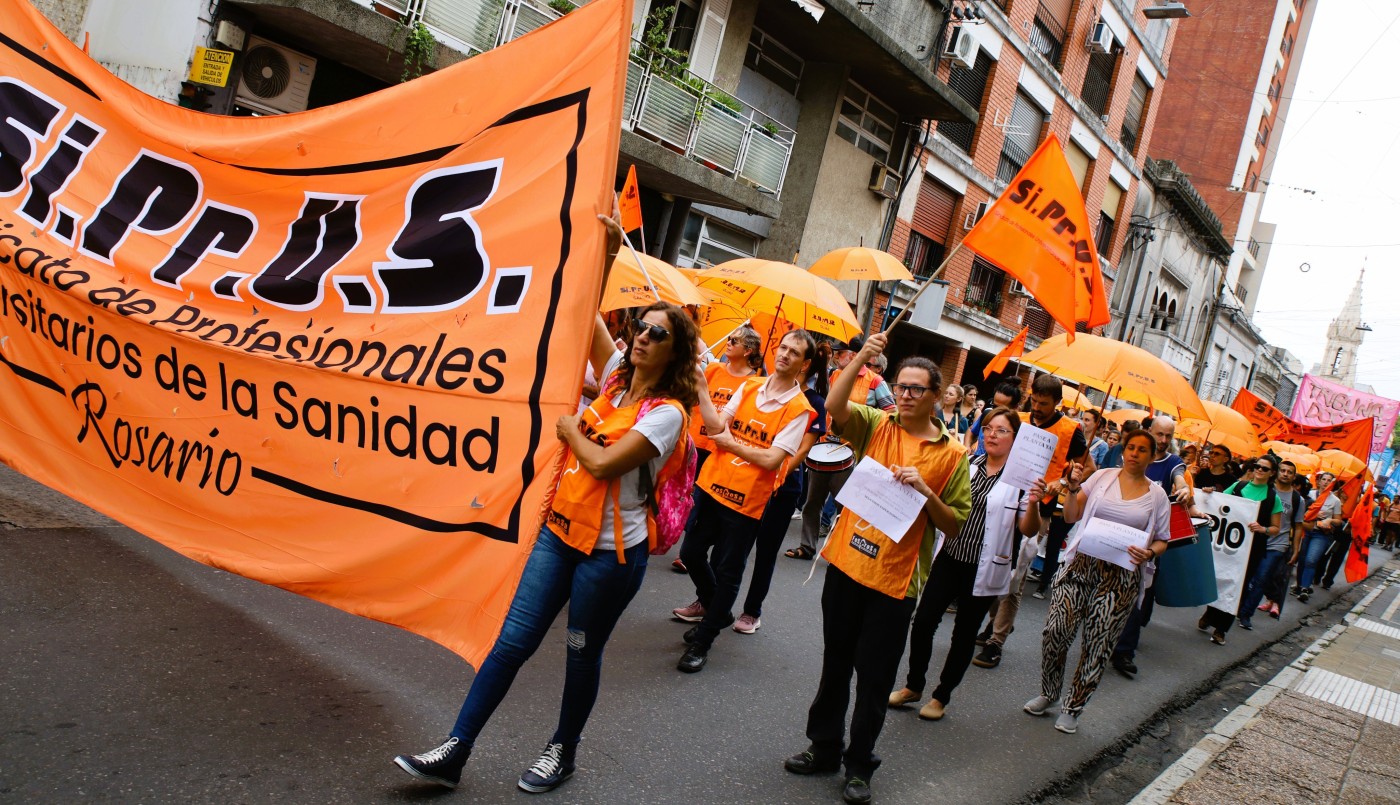 Los profesionales de la salud estarán de paro jueves y viernes | Rosario y la región
