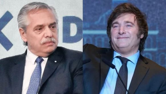 Alberto Fernández desmintió que en su gobierno se bebiera champagne todos los días en Olivos y Milei se disculpó | Información General