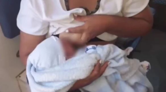 Hallaron a un bebé recién nacido abandonado en un descampado y rodeado de perros | Información General