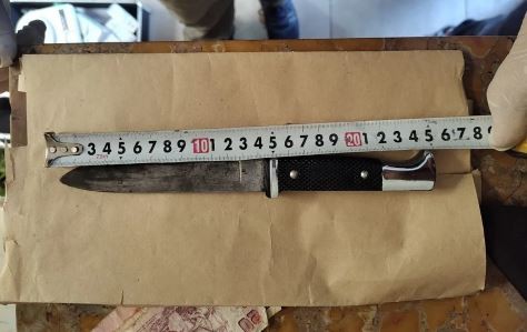 Detuvieron al “ladrón del cuchillo de Devoto" | Información General