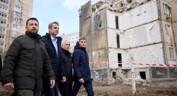 Rusia lanzó misil sobre Odesa durante visita de Zelenski y el primer ministro griego | Internacionales