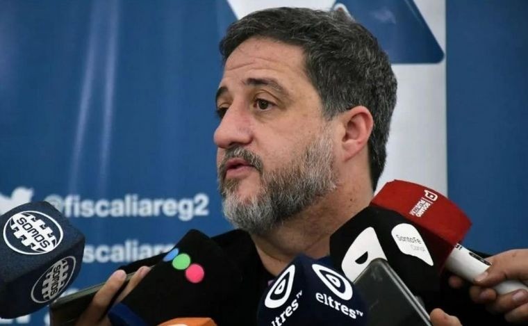 Edery fue suspendido preventivamente y no podrá entrar a la Fiscalía | Rosario y la región