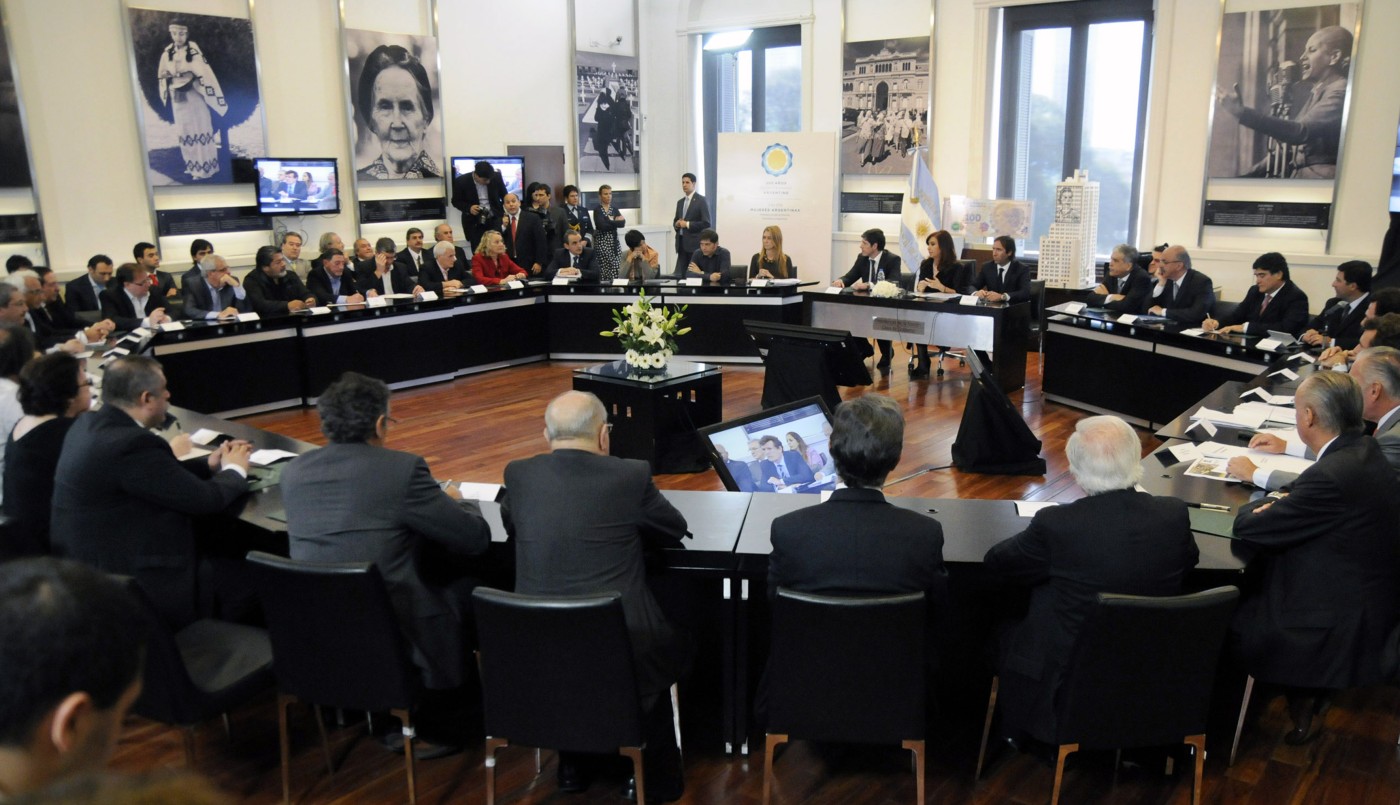 En el día de la mujer, el gobierno cambiará el nombre del Salón de las Mujeres de la Casa Rosada | Política y Economía