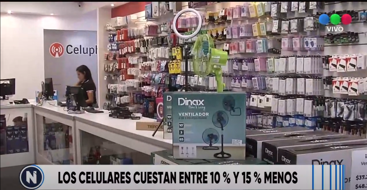 Por la baja del dólar, los celular cuestan menos | Rosario y la región