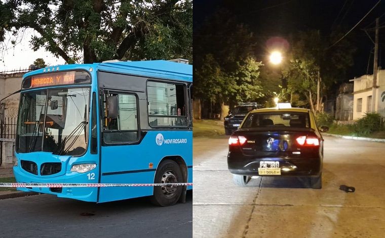 Ofrecen diez millones de pesos a quienes aporten datos sobre el homicidio de taxistas y el colectivero baleado | Rosario y la región