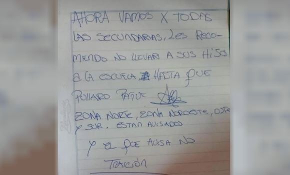 El terror paraliza Rosario: sin clases, colectivos, taxis y recolección de residuos | Información General
