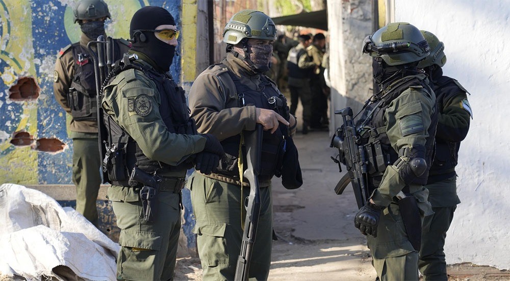 Rosario: 450 efectivos de las fuerzas federales llegan a la ciudad | Rosario y la región