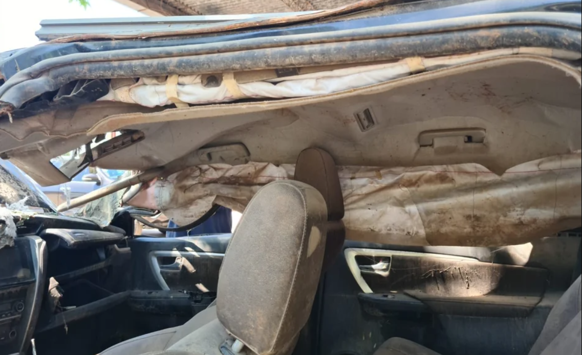 Demandan a automotriz por airbags defectuosos tras accidente que deja a una mujer cuadripléjica | Información General