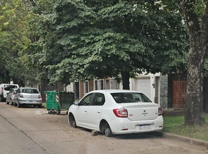 Nuevos ataques de roba ruedas en Rosario | Rosario y la región