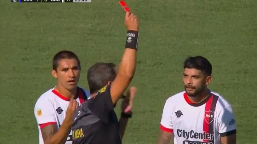 Éver Banega realizó un posteo pidiendo disculpas por su expulsión | Deportes