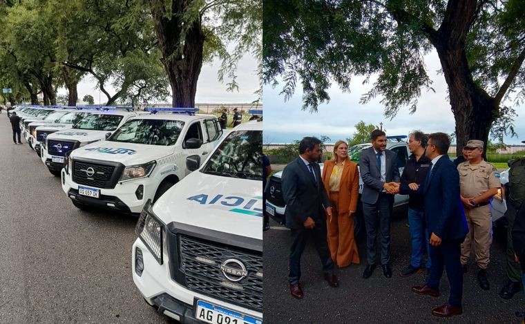 Seguridad: presentan móviles que llegan desde provincia de Buenos Aires | Rosario y la región