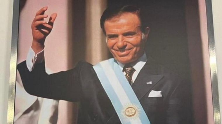 El gobierno de Milei colocará el busto de Menem en la Casa Rosada | Información General