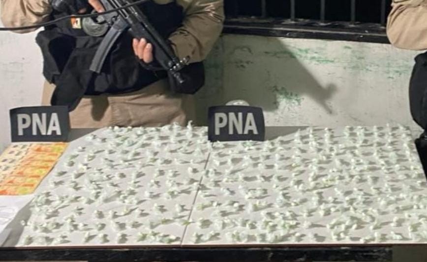 Operativo antidroga en Rosario: secuestran 1 kg. de cocaína | Rosario y la región