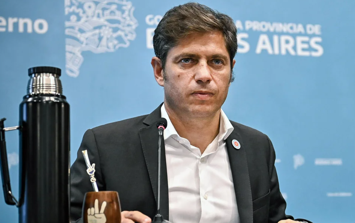 Kicillof salió a responderle a Milei y dijo que su "plan económico es criminal | Política y Economía