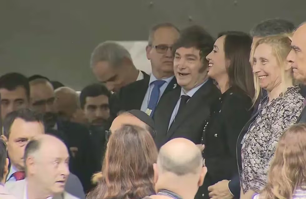 Javier Milei y Victoria Villarruel participaron del acto por el atentado a la embajada de Israel | Información General