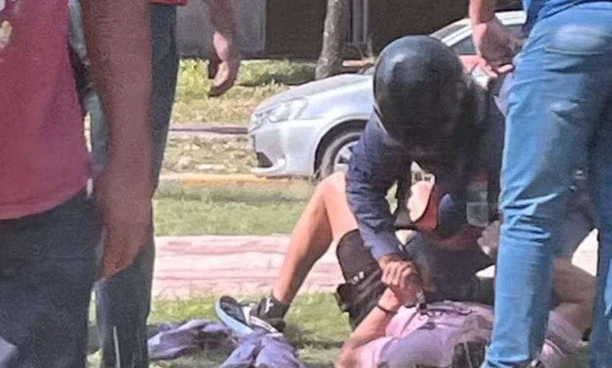 Liberan al joven que había sido detenido por hacerle un gesto obsceno a Gildo Insfrán | Información General