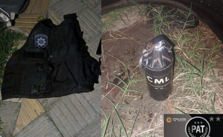 Arrojaron una mochila con nota amenazante a Pullaro y tres cargadores | Información General