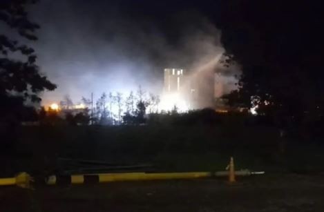 Clausuraron una planta química en San Nicolás por la explosión de un reactor | Información General