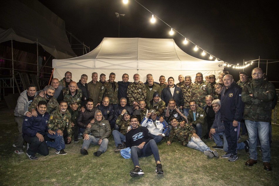 Se confirma la Vigilia por Malvinas en el Parque a la Bandera | Rosario y la región