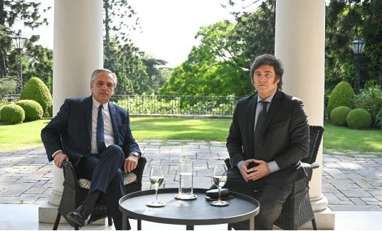 Alberto Fernández le pidió a Milei que ponga fin a su “predica violenta” y la relacionó con la denuncia de H.I.J.O.S | Política y Economía