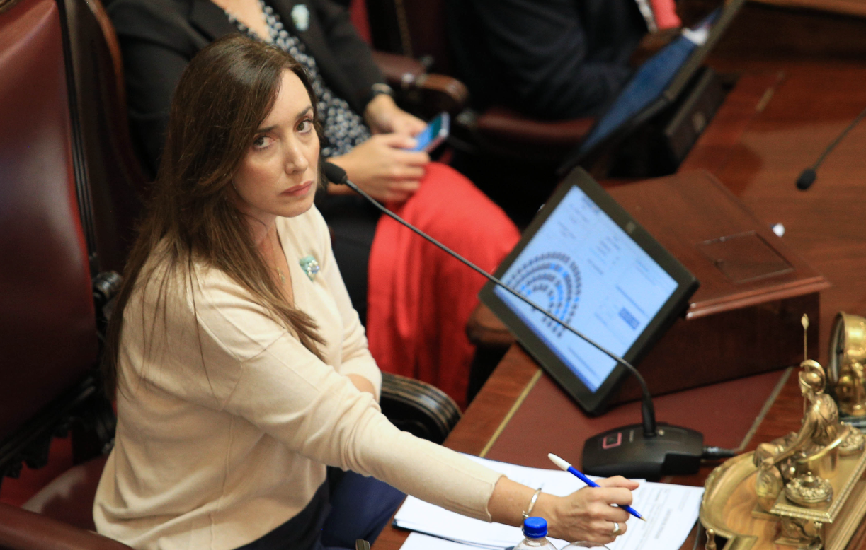 Villarruel consideró que los legisladores "no ganan bien" y que se les "debería haber dado" el aumento | Política y Economía