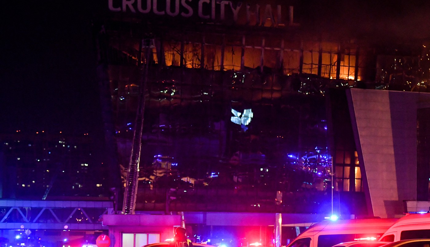 Ucrania imputa el atentado de Moscú a los propios "servicios especiales rusos" | Internacionales