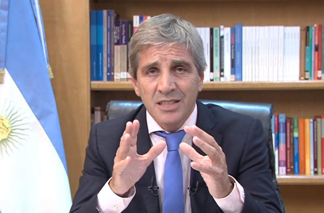 Inflación: "Ya está corriendo a niveles del un dígito en general", afirmó Luis Caputo | Política y Economía