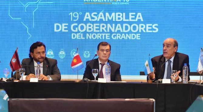 Francos se reunió con gobernadores del norte con la mira puesta en la Ley Bases | Política y Economía