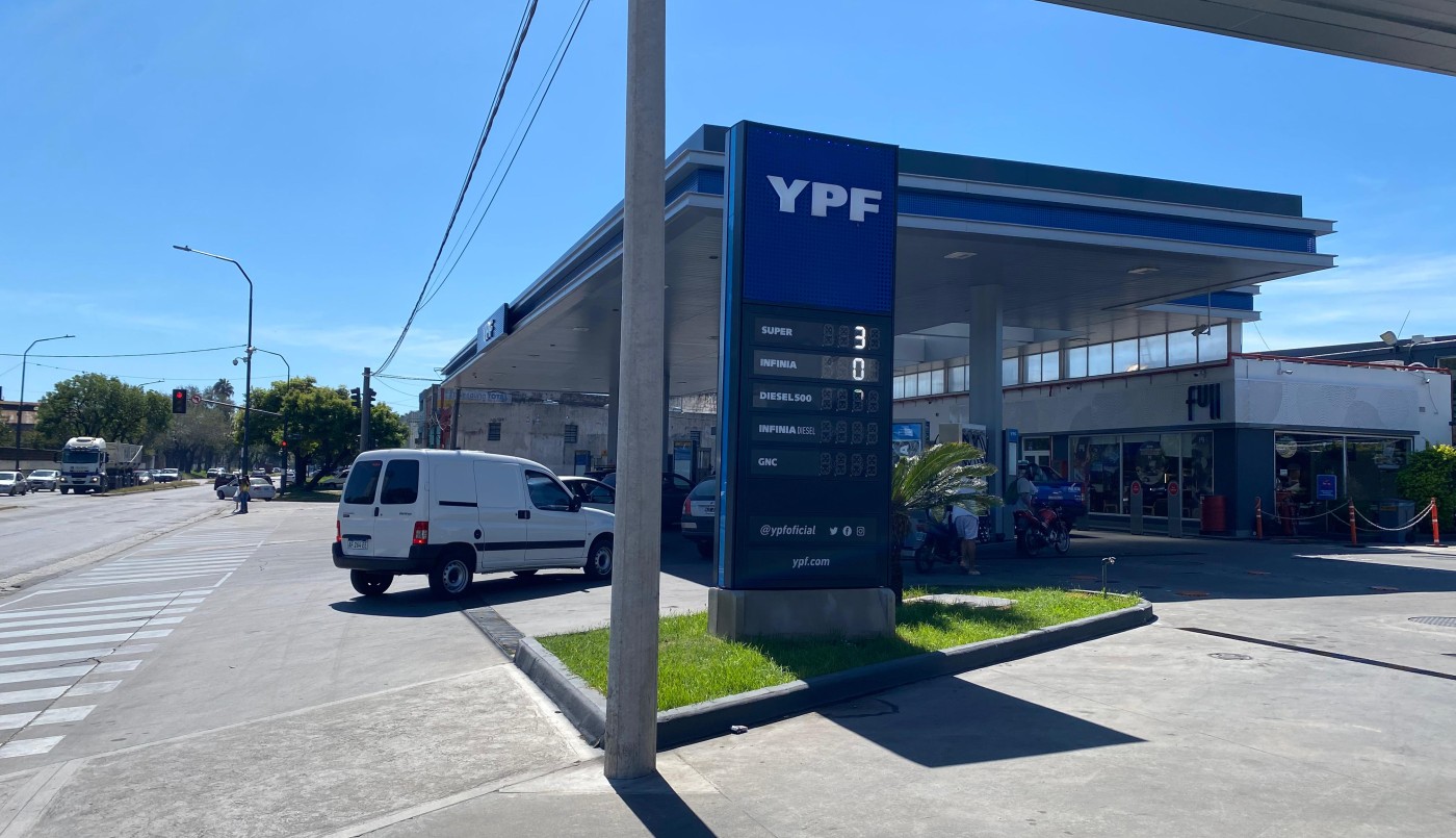 Insólita amenaza en una estación de servicio de zona sur: usaron un parlante | Rosario y la región