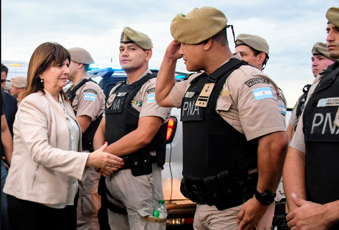 Bullrich avanza con las reformas en seguridad y se diferencia de Villarruel | Política y Economía