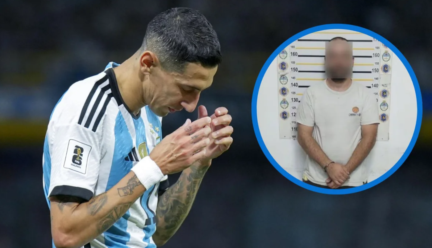 Amenazas a Di María: liberaron al chofer que habían detenido con otros dos sospechosos | Rosario y la región