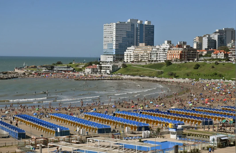 Arrancó el finde XXXL: así está Mar del Plata tras la llegada de turistas | Información General