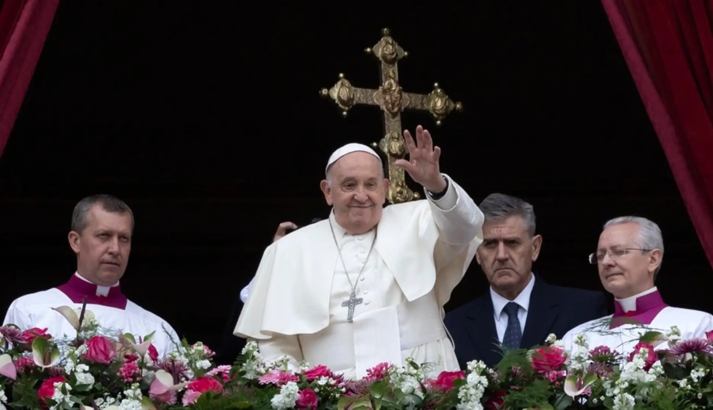 El Papa alertó contra los "vientos de la guerra" sobre Europa en su mensaje de Pascua | Internacionales