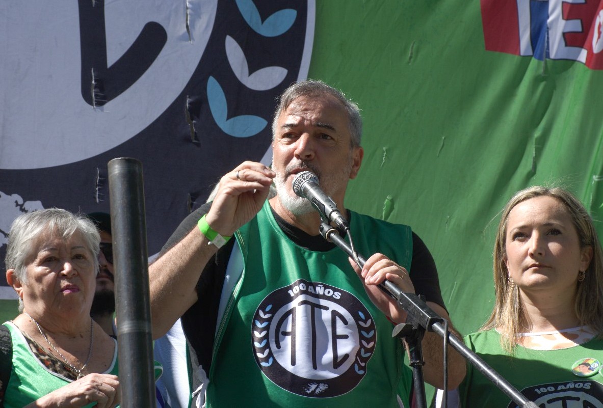 ATE denunció que hubo 11 mil despidos en el Estado y advirtió que Milei podría "terminar preso" | Política y Economía