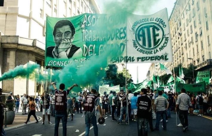 ATE anunció un nuevo paro para el viernes y se profundiza el conflicto por los despidos en el Estado | Política y Economía