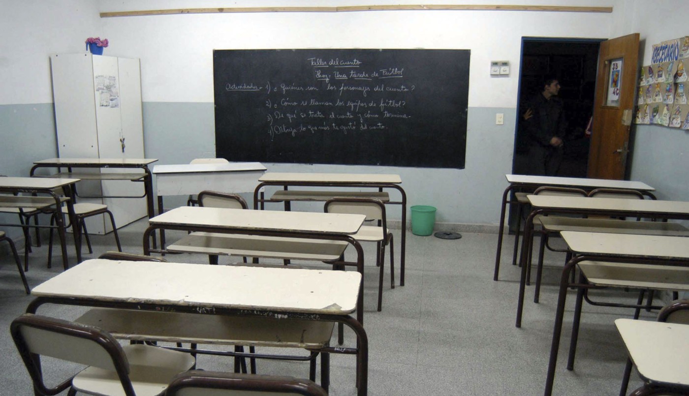 Paro docente: el Gobierno advirtió que descontará el día a los que adhieran a la medida | Información General