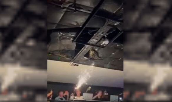 Encendieron bengalas en una disco de Burzaco | Información General