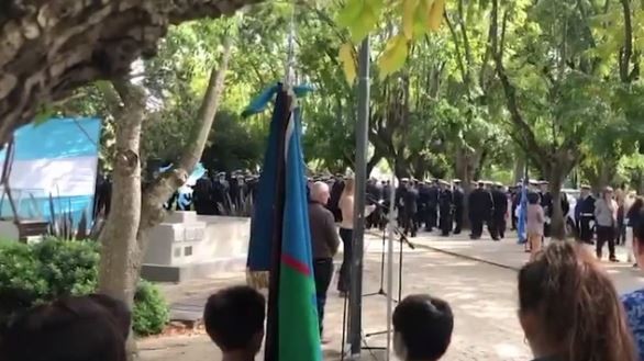 Excombatientes de Malvinas se retiraron de un acto por el discurso de una docente | Información General