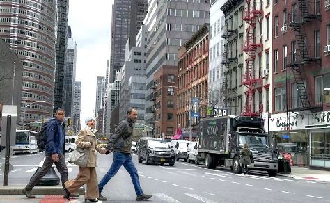 Tembló Nueva York: alcanzó los 4,7 con epicentro en Nueva Jersey | Internacionales