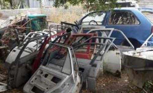 Ante escasez de repuestos, piden elevar el porcentaje de piezas recuperadas de autos descartados | Información General