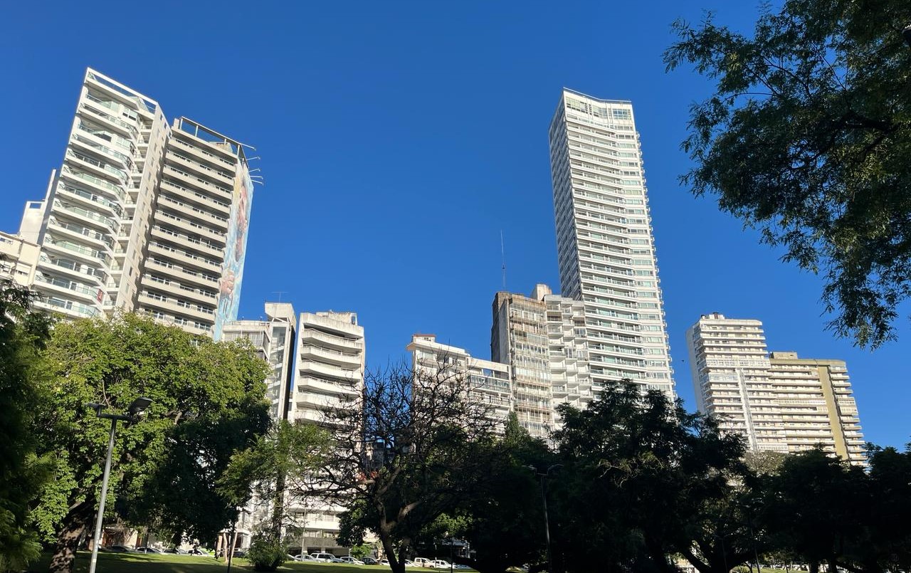 Lunes con algo de nubes y húmedo en Rosario | Rosario y la región