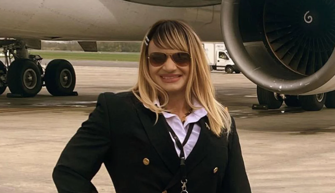 Traniela, la primera piloto trans de la Argentina se pone al frente de la resistencia por Aerolíneas Argentinas | Información General