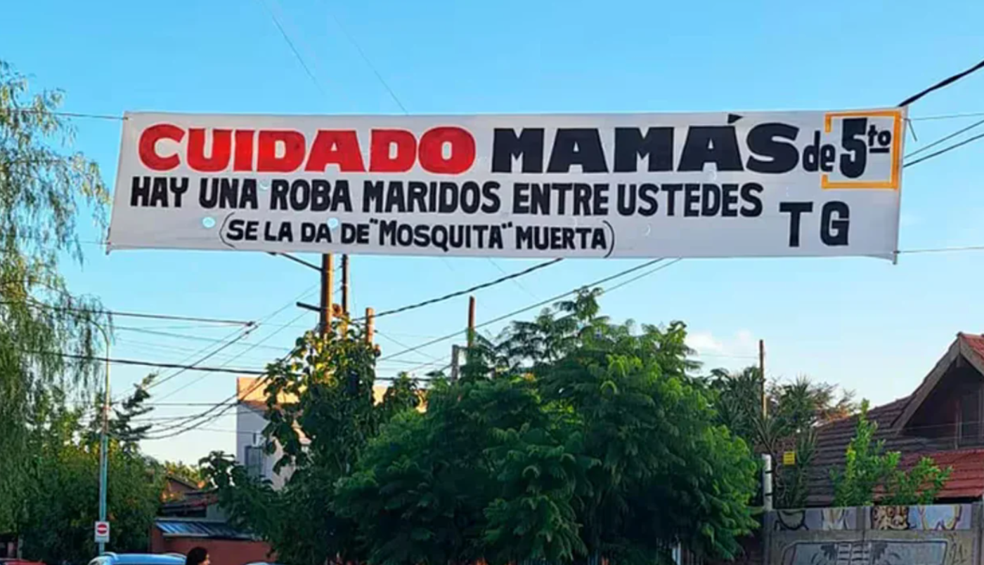 "Cuidado mamás, hay una roba maridos": escándalo en Adrogué | Información General