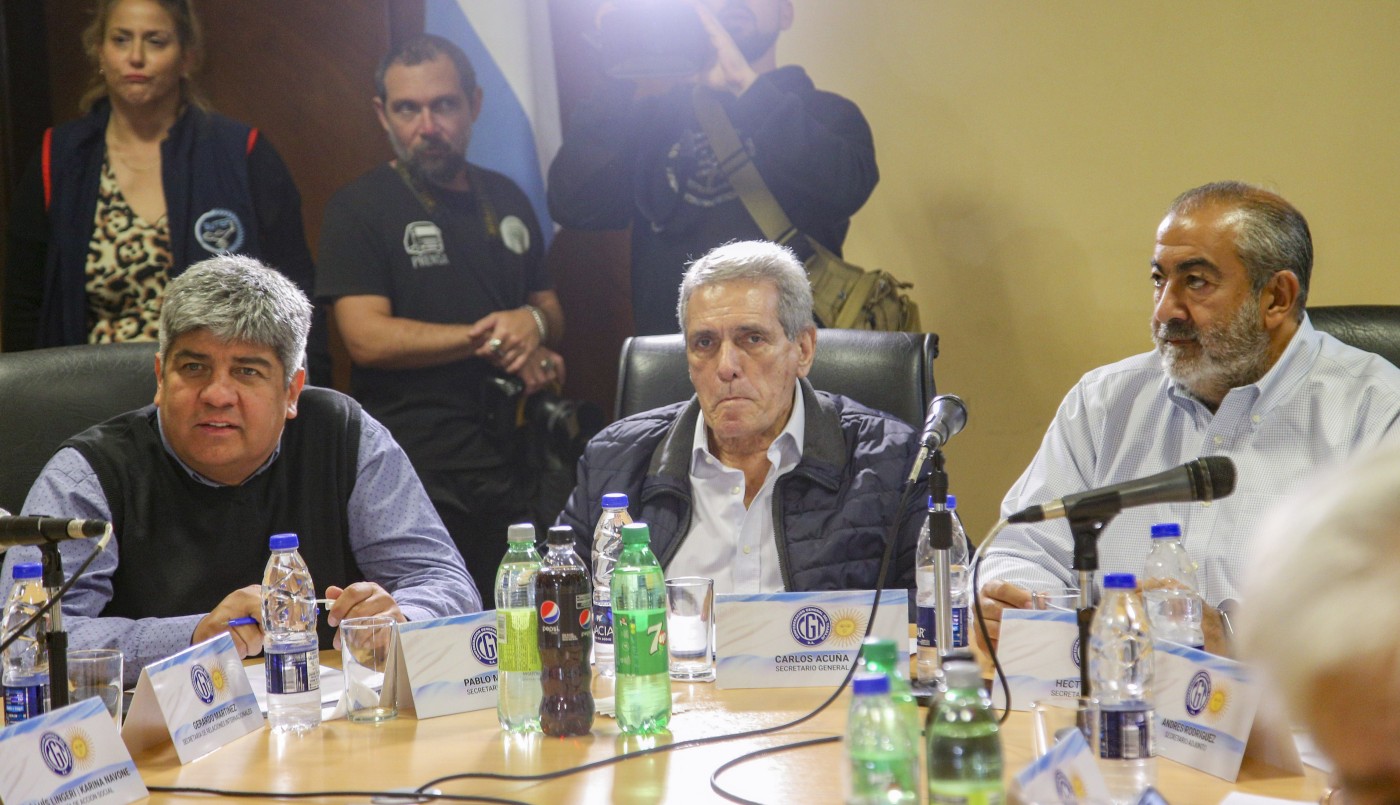 El Gobierno convocó por primera vez a la CGT: Francos buscará desactivar la amenaza de paro | Política y Economía