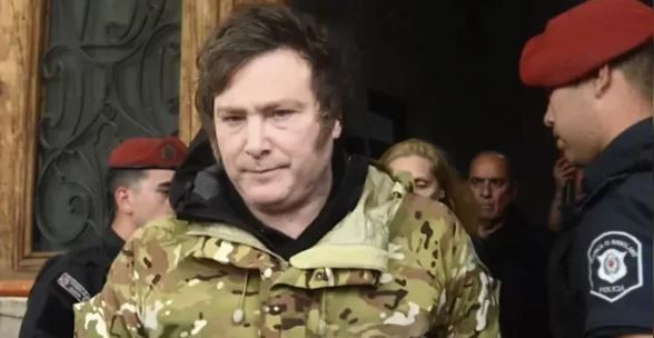 Milei se hizo chequeos médicos para subirse a un avión caza en Dinamarca | Política y Economía