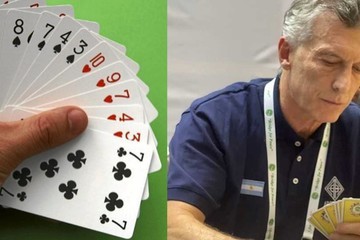 Mauricio Macri salió campeón senior del Campeonato Sudamericano de Bridge | Información General