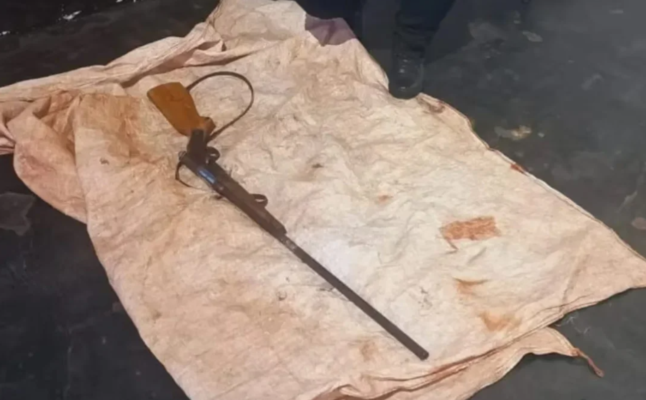 Discutió con su nieto, le disparó con una escopeta y se escapó | Información General