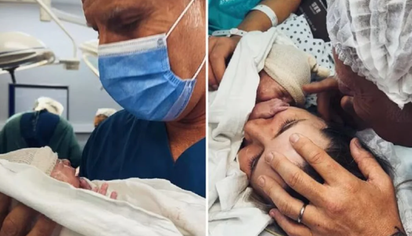 Nació el hijo de Alejandro Fantino: “¡Llegó a nuestro mundo Beltrán!” | Espectáculos